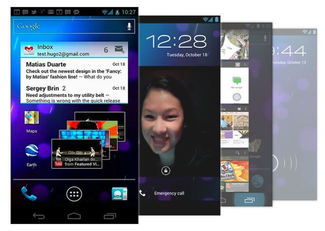 Android 4.0 Ice Cream Sandwich