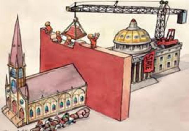 Separación Estado Iglesia