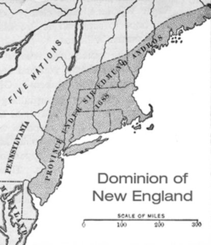 Dominion of New England 1686