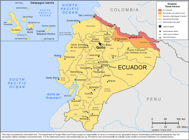Ecuador el Hermoso país