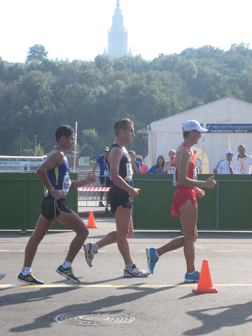 20 km Record rama Masculina