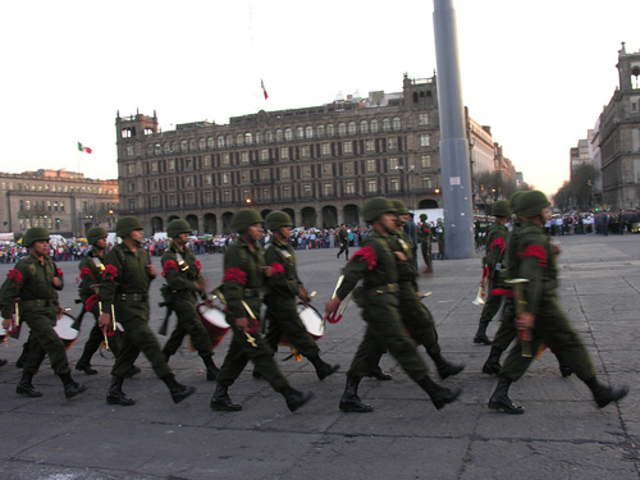 Soilders March
