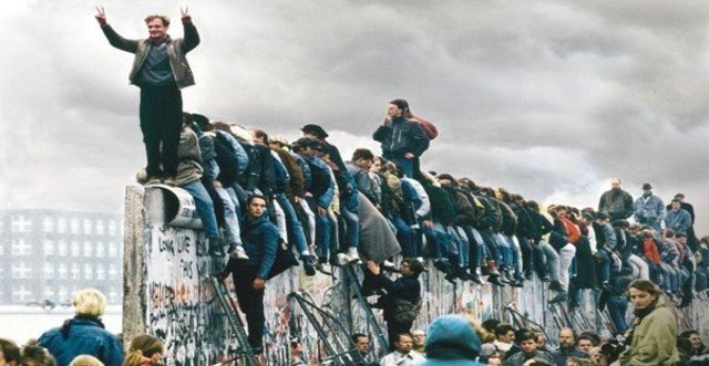 El muro de Berlín
