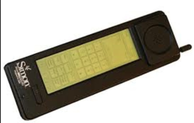 O primeiro smartphone