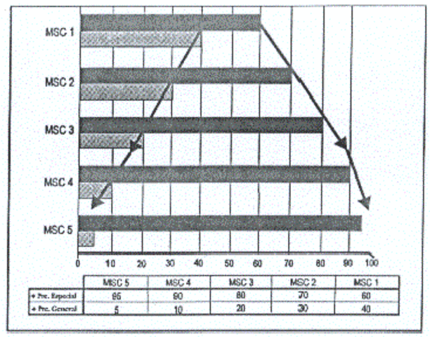 MODELO DE LAS CAMPANAS ESTRUCTURALES DE FORTEZA