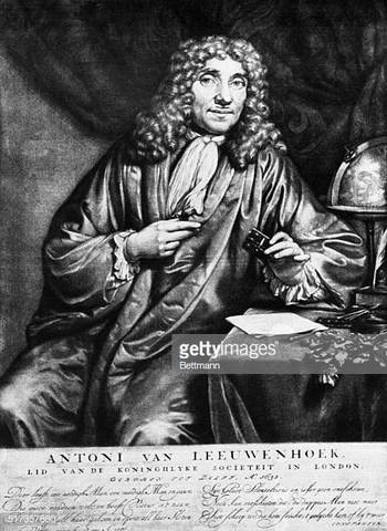 Anton Van Leeuwenhoek
