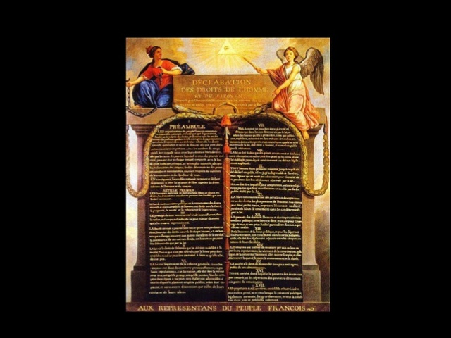 Declaration of Rights of Man and of the Citizen
