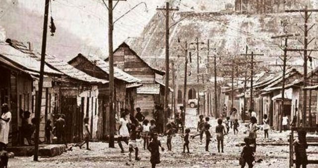 El inicio de Chambacú