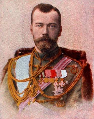 Caída de Nicolás II