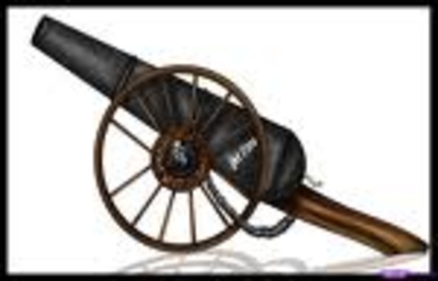The cannon