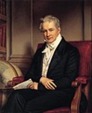 Alexander von Humboldt nació en septiembre 14 de 1769 en Berlín.