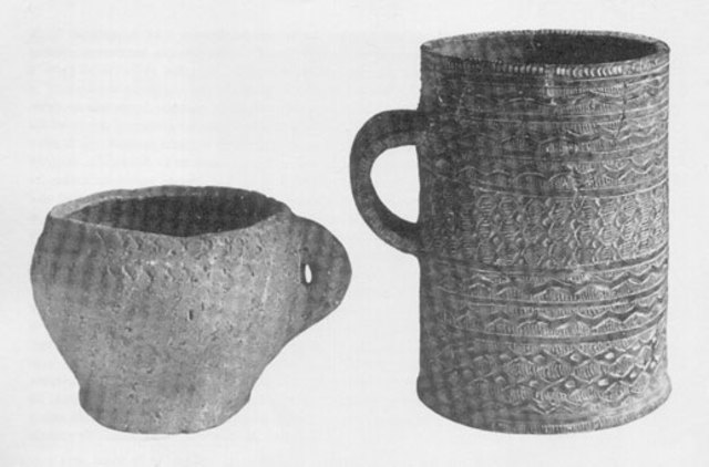 Utensilios de cerámica