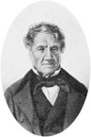 En 1799 Humboldt viajo por Europa con un amigo de Paris, Aime Bonpland.