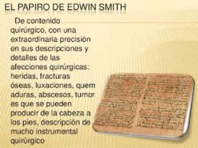 Papiro quirúrgico de Edwin Smith