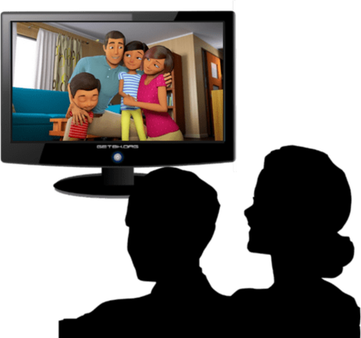 Lecciones por el televisor