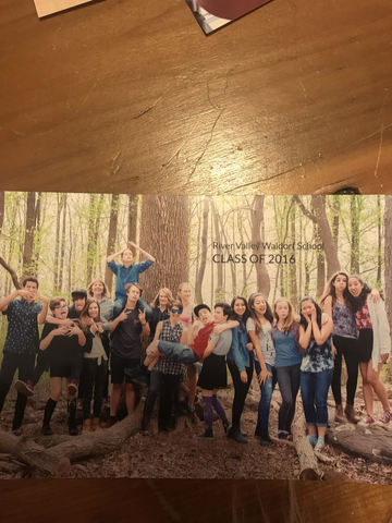 J'ai obtenu mon diplôme de RVWS