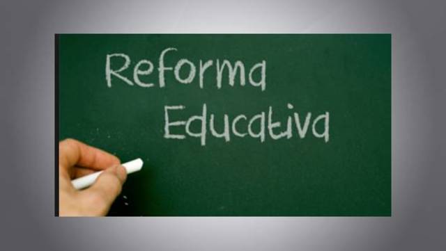 Reforma educativa, la nueva ley de educación