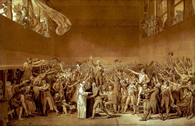 Tennis Court Oath (June 20, 1789)