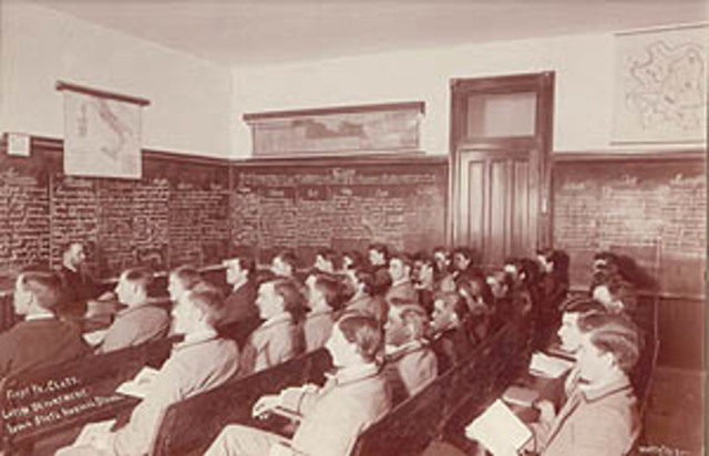 What was education like?