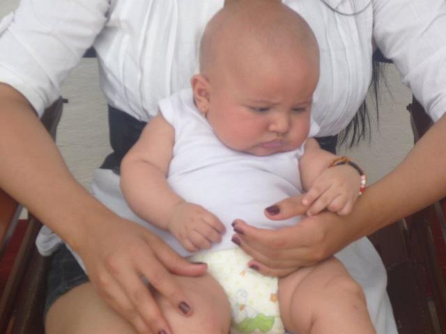 Nacimiento de mi primera sobrina