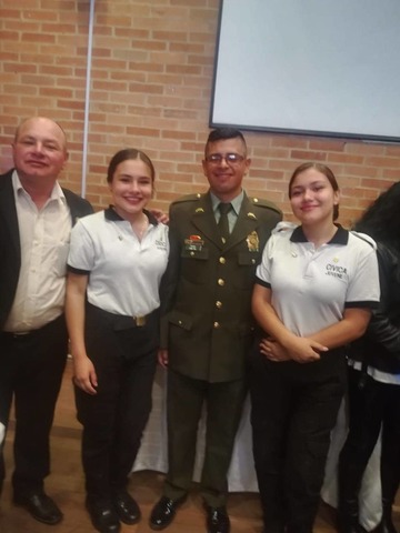 Graduacion de la policia civica