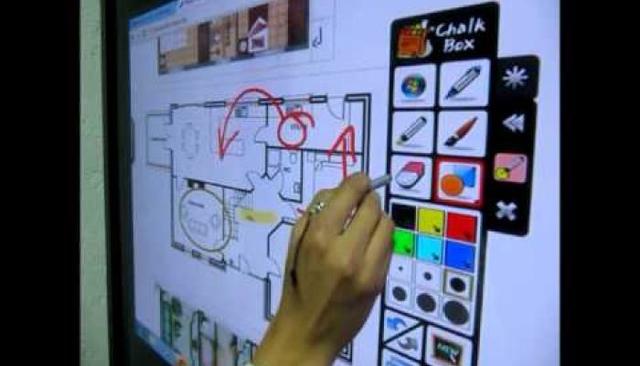 pizarrones electronicos