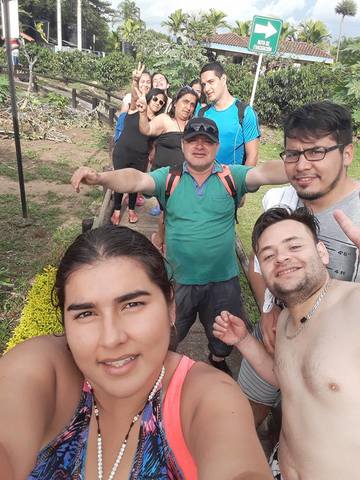 Primera salida de bogota