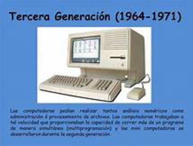 TERCERA GENERACIÓN