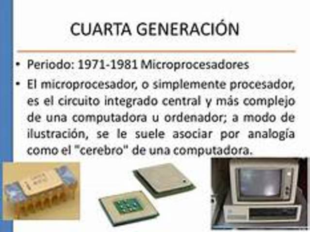 4 GENERACION