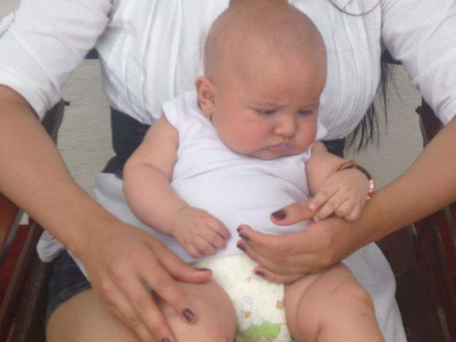 Nacimiento de mi sobrina