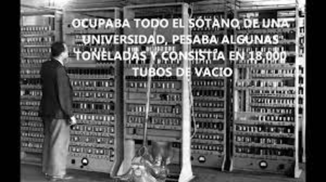 primera generacion de computadoras