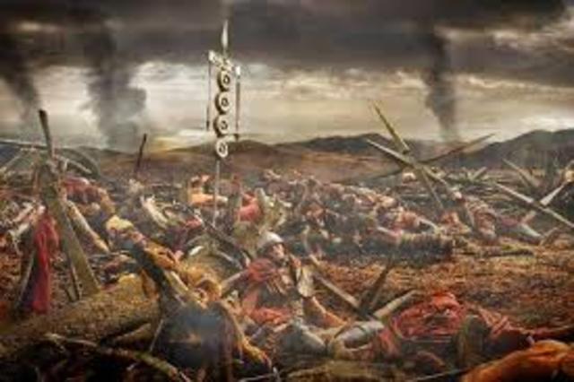 Cae el Imperio Romano