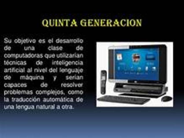 5 generacion