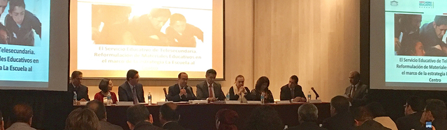 Primera Reunión Nacional de Telesecundaria