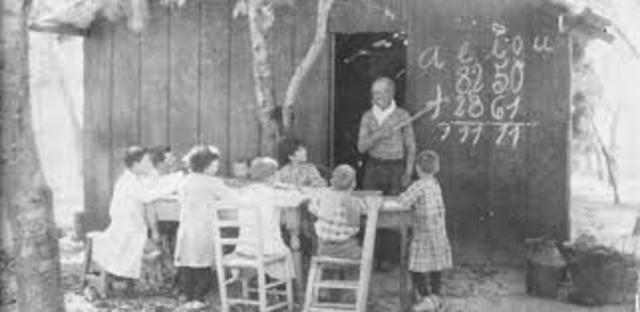 Antecedentes de la educación publica