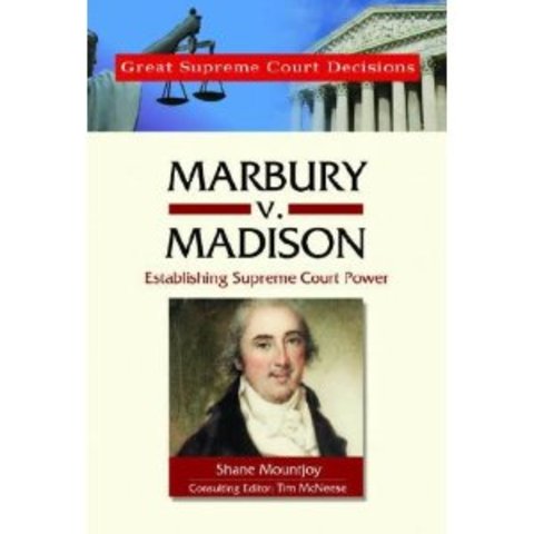 Marbury v. Madison Supreme Court Decision