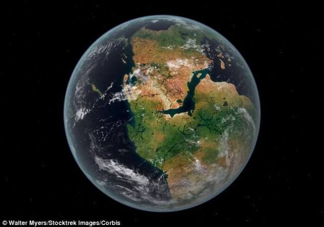 Evolución del planeta Tierra