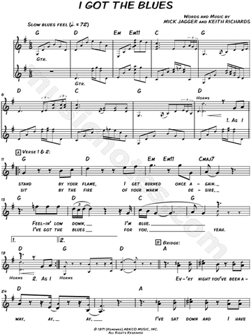 First Blues Music is published