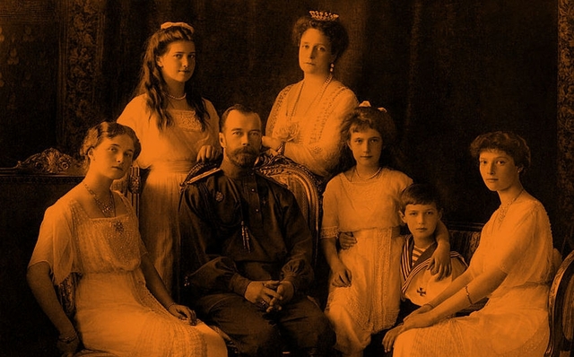 Asesinato del zar Nicolás II y de la familia Romanov
