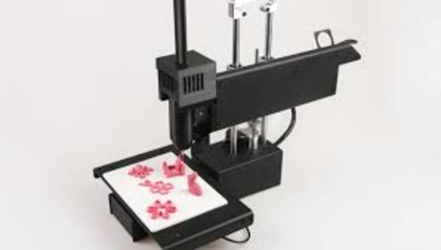 Es comercialitzen les impresores 3D.