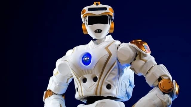 Robot humanoide utilitzat com astronauta.