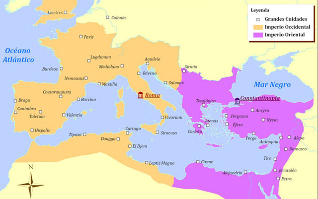 Divisió de l’imperi