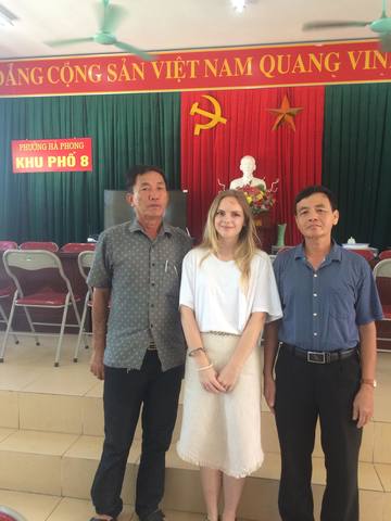 First draft approval letter peoples committee