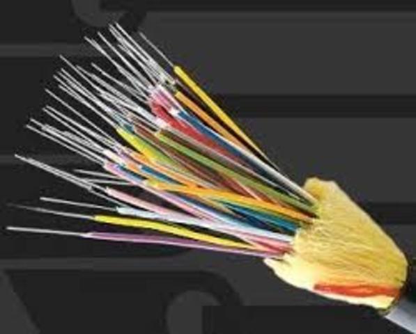 Patente de la fibra óptica.