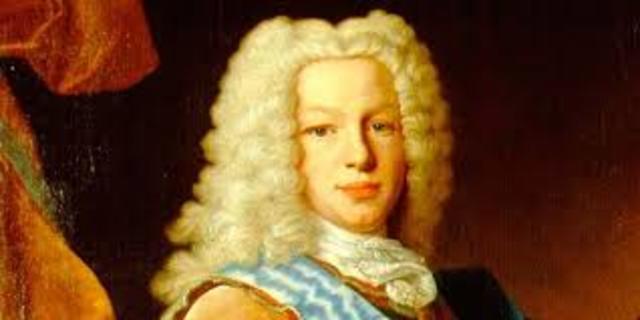 Empieza el reinado de Fernando VI. Reinó desde 1746 hasta 1759.