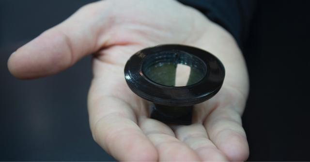 Primer prototipo en 3D