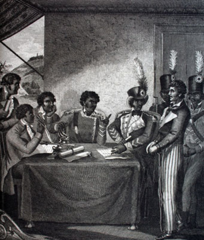 Toussaint becomes rebel slave