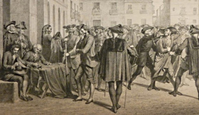 Motín de esquilache