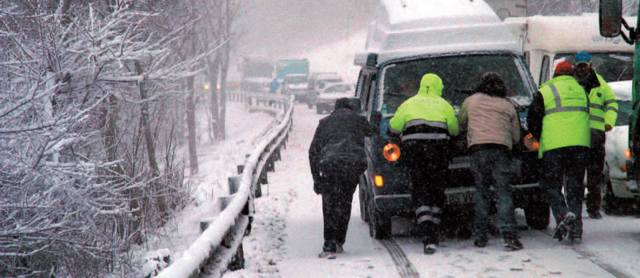 EL TEMPORAL ARRIBA A CATALUNYA