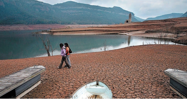 ELS,PITJORS PRESAGIS AL DI MUNDIAL DE L'AIGUA